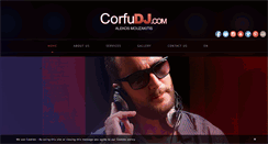 Desktop Screenshot of corfudj.com